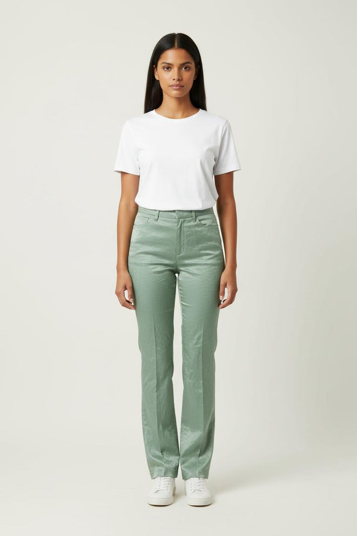 Pantalon Vert - Taille XS/34 de la marque Zadig&Voltaire | PARAD65936 - Vendu par Paradigme - Image 1