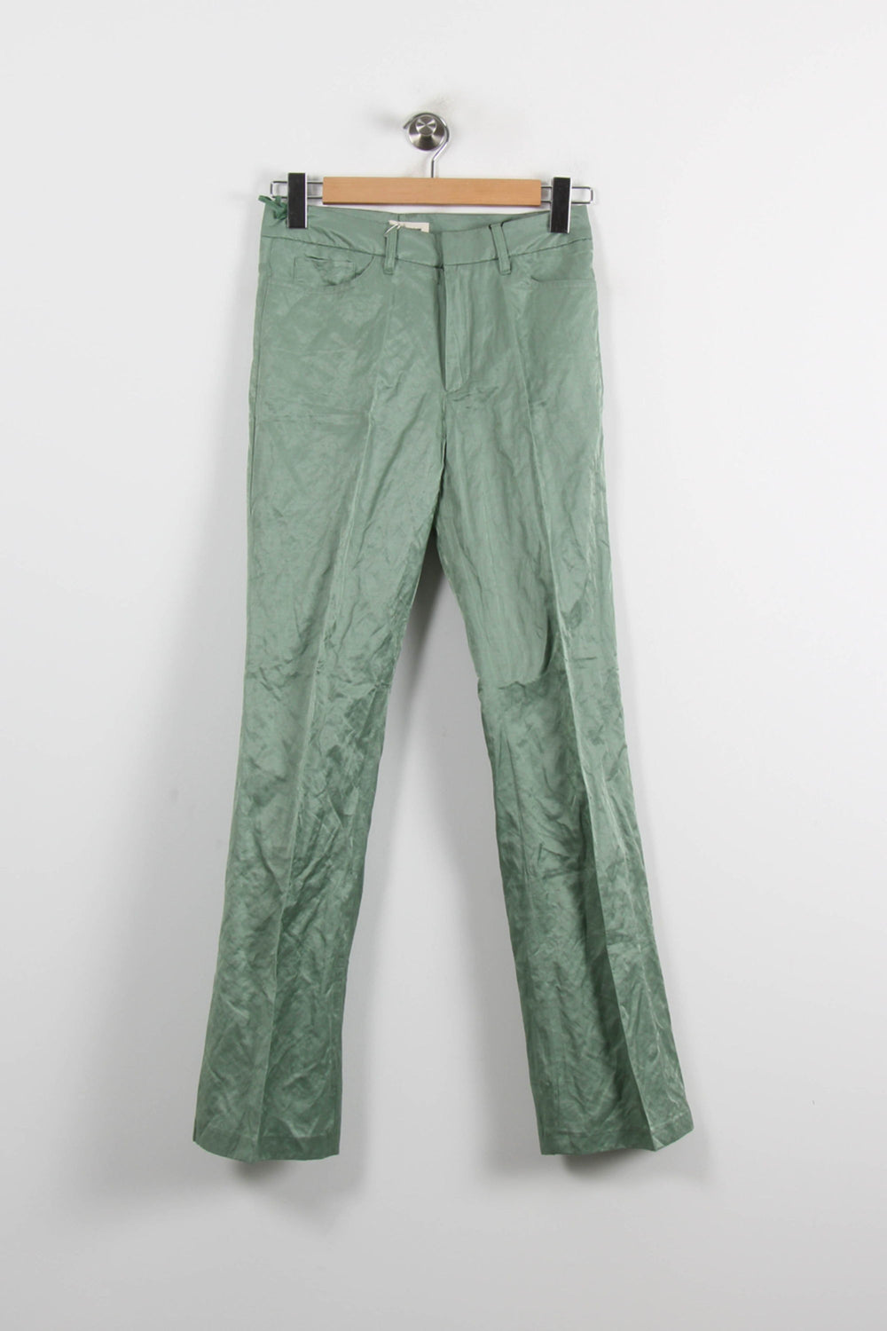 Pantalon Vert - Taille XS/34 de la marque Zadig&Voltaire | PARAD65936 - Vendu par Paradigme - Image 2