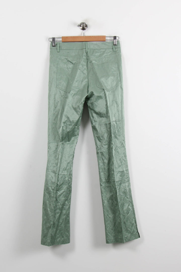 Pantalon Vert - Taille XS/34 de la marque Zadig&Voltaire | PARAD65937 - Vendu par Paradigme - Image 4