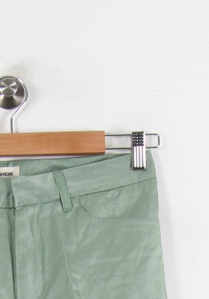 Pantalon Vert - Taille XS/34 de la marque Zadig&Voltaire | PARAD65937 - Vendu par Paradigme - Image 3