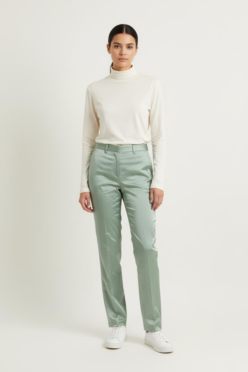 Pantalon Vert - Taille XS/34 de la marque Zadig&Voltaire | PARAD65937 - Vendu par Paradigme - Image 1