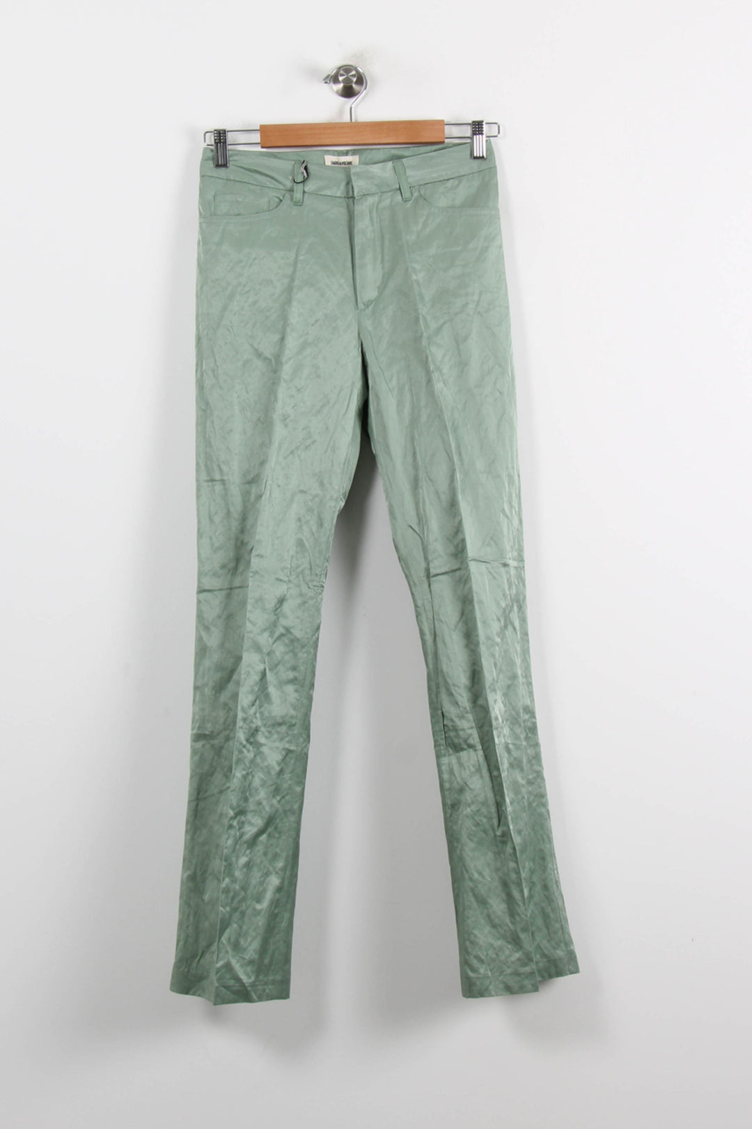 Pantalon Vert - Taille XS/34 de la marque Zadig&Voltaire | PARAD65937 - Vendu par Paradigme - Image 2