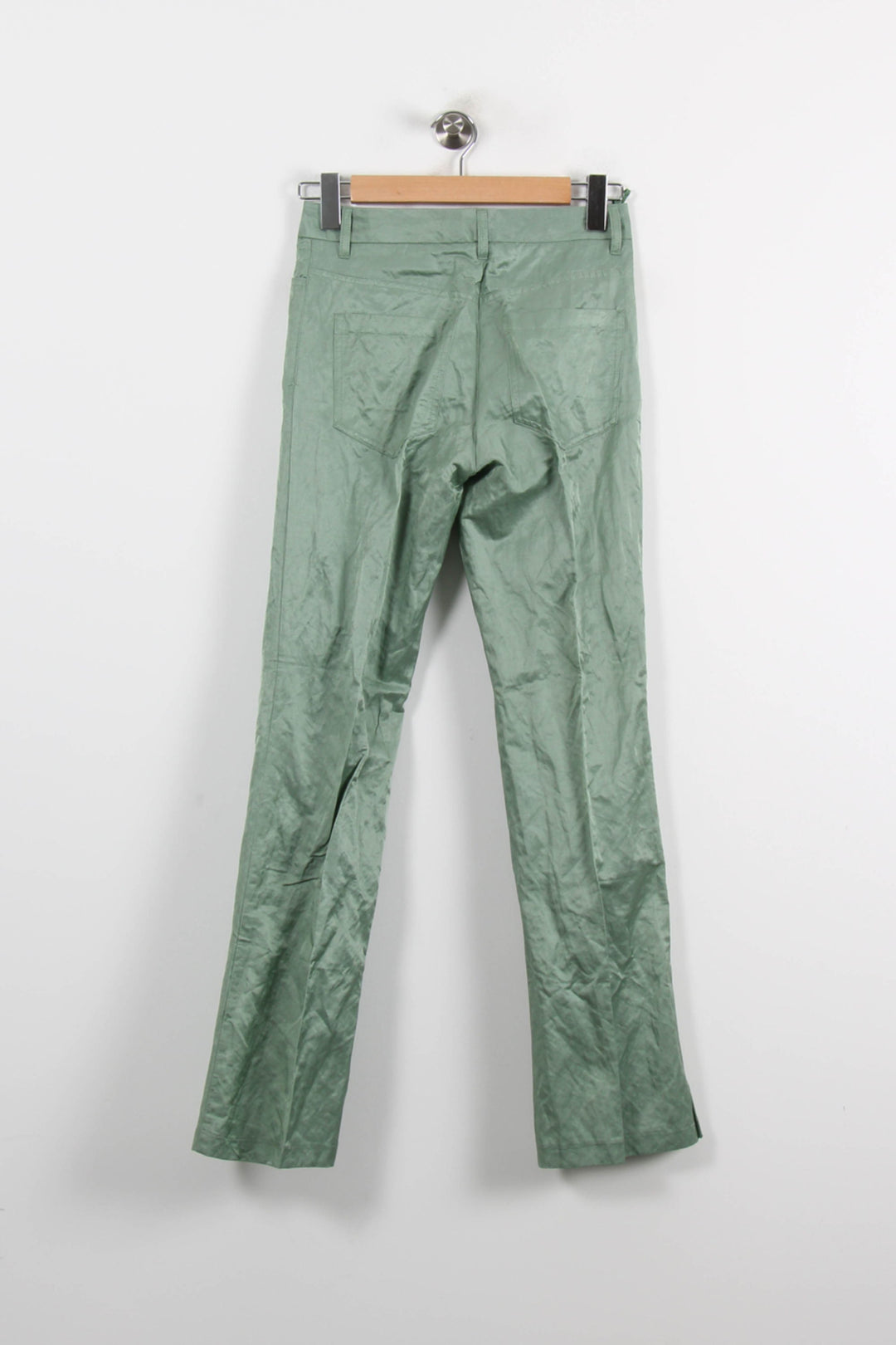 Pantalon Vert - Taille XS/34 de la marque Zadig&Voltaire | PARAD65938 - Vendu par Paradigme - Image 4