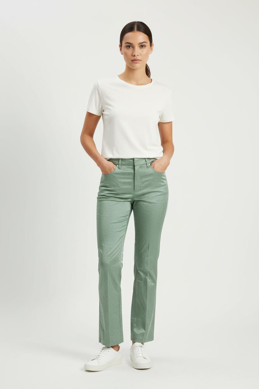 Pantalon Vert - Taille XS/34 de la marque Zadig&Voltaire | PARAD65938 - Vendu par Paradigme - Image 1