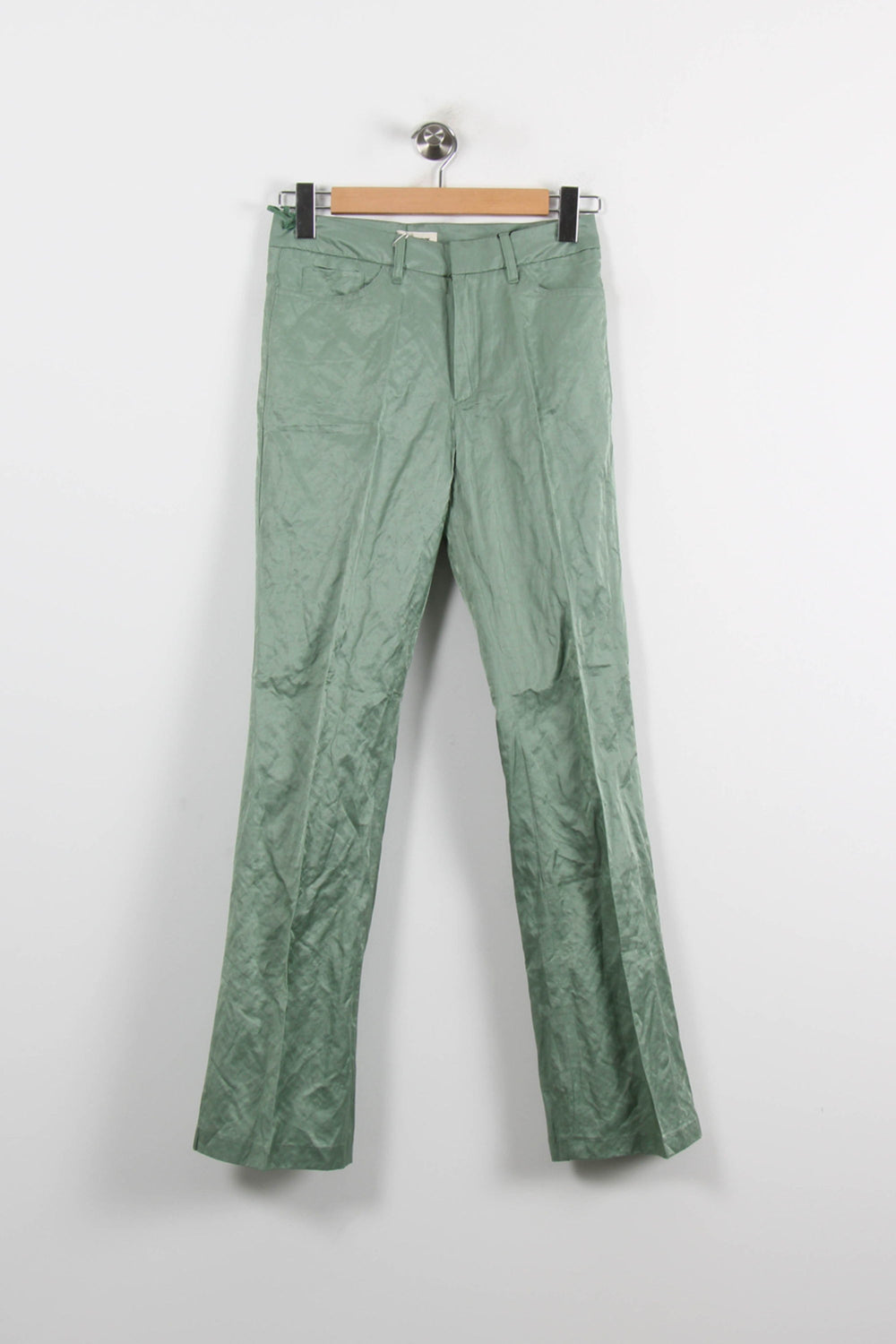 Pantalon Vert - Taille XS/34 de la marque Zadig&Voltaire | PARAD65938 - Vendu par Paradigme - Image 2
