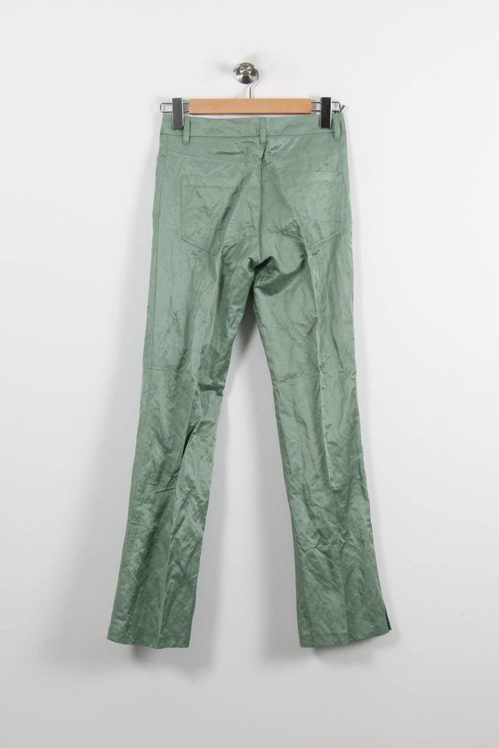 Pantalon Vert - Taille XS/34 de la marque Zadig&Voltaire | PARAD65939 - Vendu par Paradigme - Image 4
