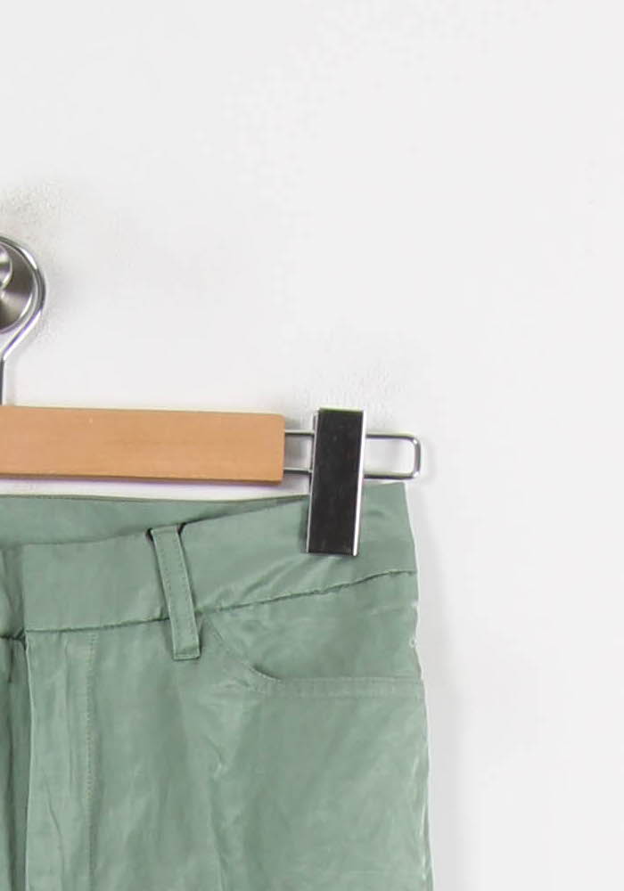 Pantalon Vert - Taille XS/34 de la marque Zadig&Voltaire | PARAD65939 - Vendu par Paradigme - Image 3