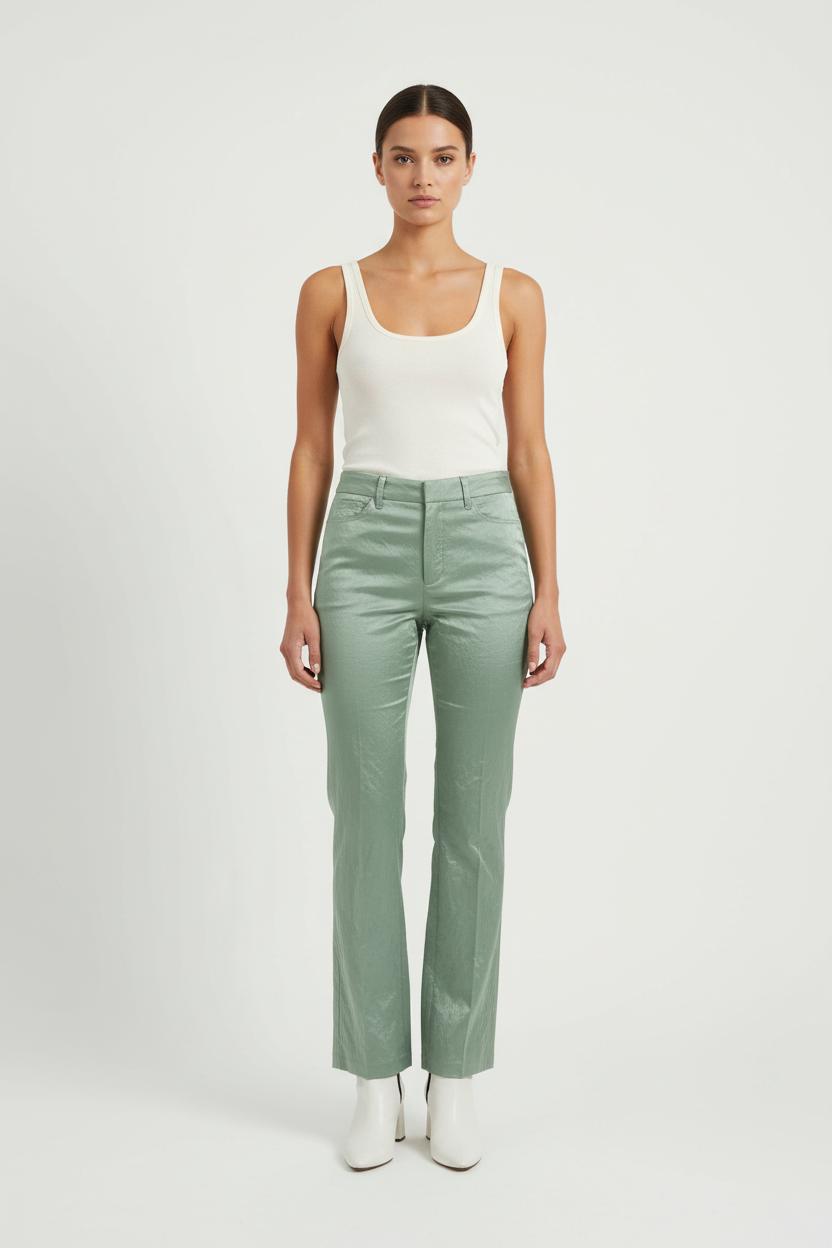 Pantalon Vert - Taille XS/34 de la marque Zadig&Voltaire | PARAD65939 - Vendu par Paradigme - Image 1