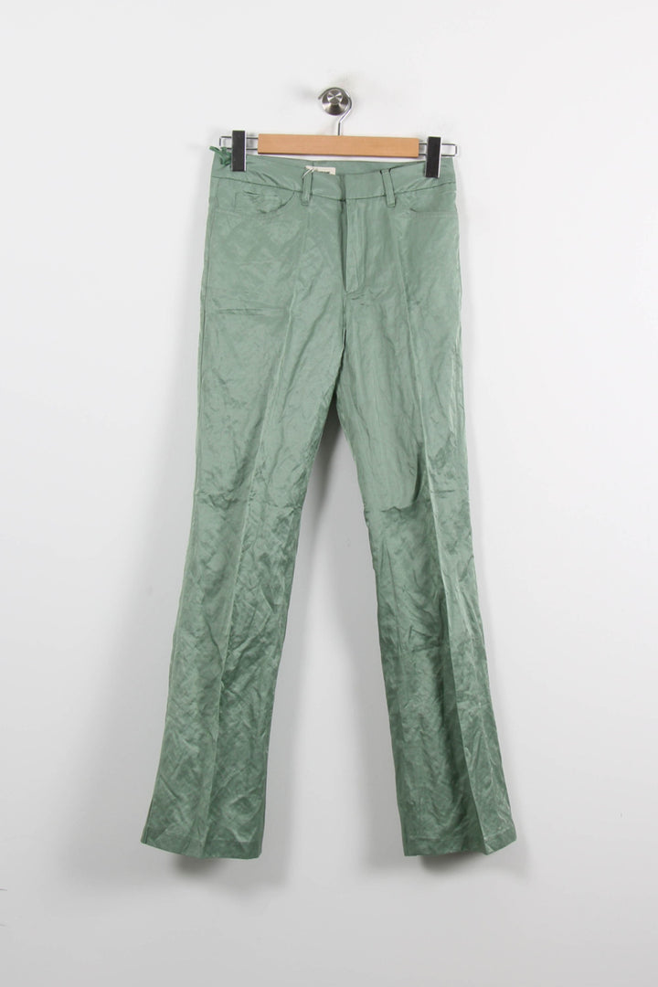 Pantalon Vert - Taille XS/34 de la marque Zadig&Voltaire | PARAD65939 - Vendu par Paradigme - Image 2