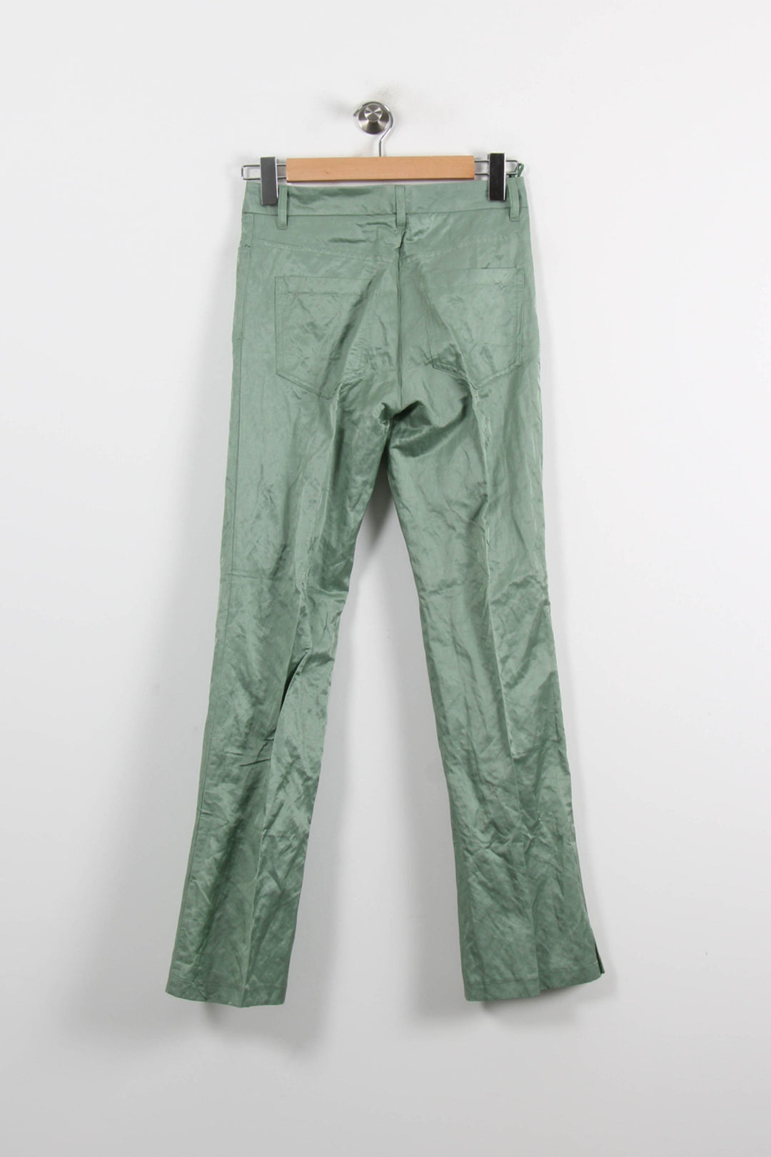 Pantalon Vert - Taille XS/34 de la marque Zadig&Voltaire | PARAD65940 - Vendu par Paradigme - Image 4