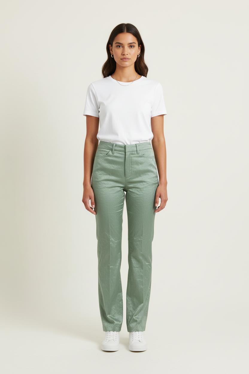 Pantalon Vert - Taille XS/34 de la marque Zadig&Voltaire | PARAD65940 - Vendu par Paradigme - Image 1