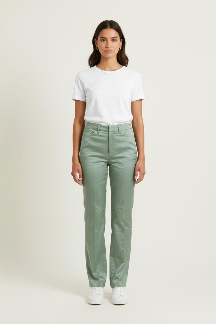 Pantalon Vert - Taille XS/34 de la marque Zadig&Voltaire | PARAD65940 - Vendu par Paradigme - Image 1
