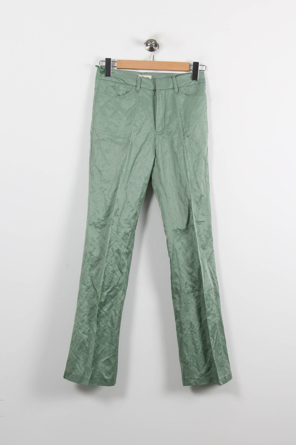 Pantalon Vert - Taille XS/34 de la marque Zadig&Voltaire | PARAD65940 - Vendu par Paradigme - Image 2