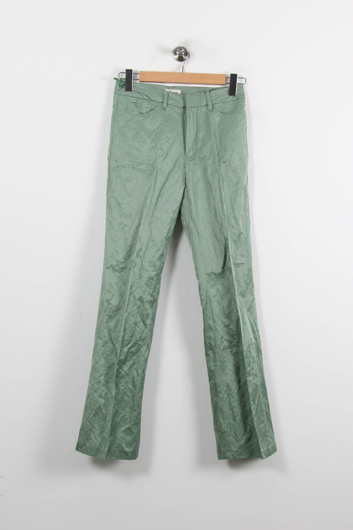 Pantalon Vert - Taille XS/34 de la marque Zadig&Voltaire | PARAD65940 - Vendu par Paradigme - Image 2