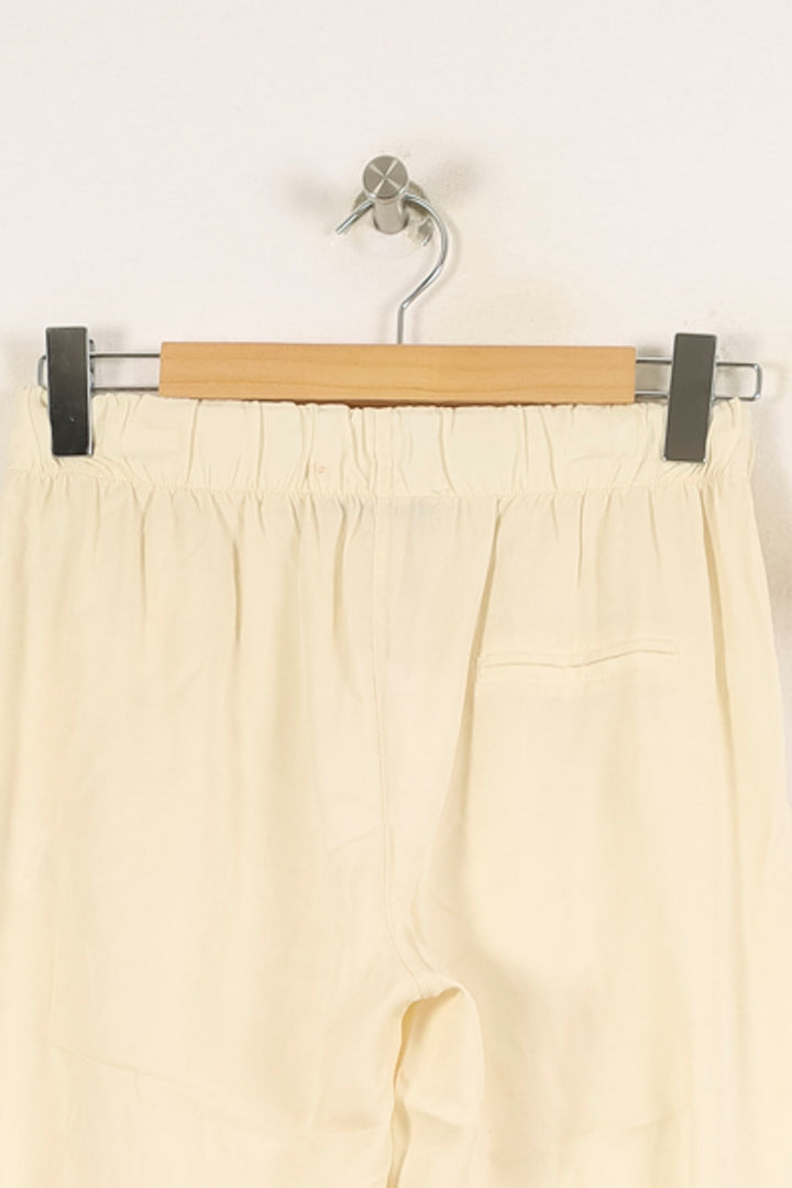 Pantalon Beige - Taille S/36 de la marque La Fée Maraboutée | PARAD65950 - Vendu par Paradigme - Image 4