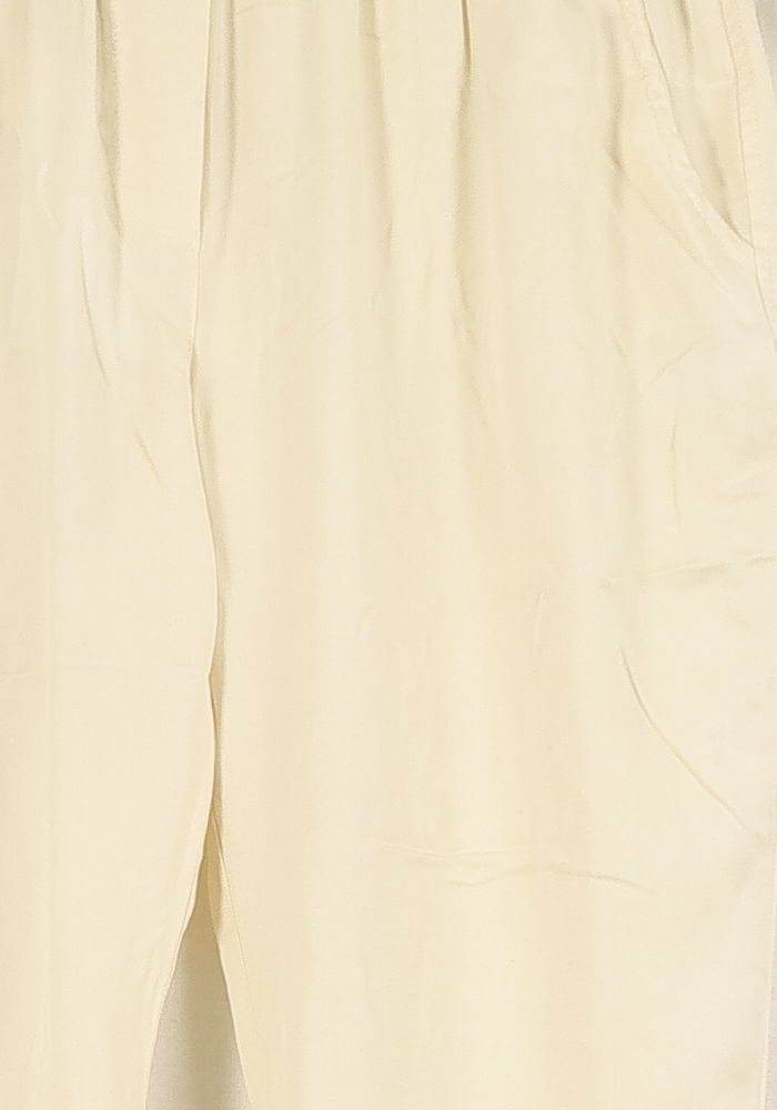 Pantalon Beige - Taille S/36 de la marque La Fée Maraboutée | PARAD65950 - Vendu par Paradigme - Image 3
