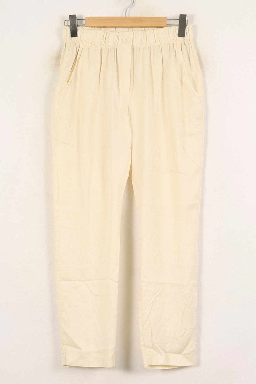 Pantalon Beige - Taille S/36 de la marque La Fée Maraboutée | PARAD65950 - Vendu par Paradigme - Image 2