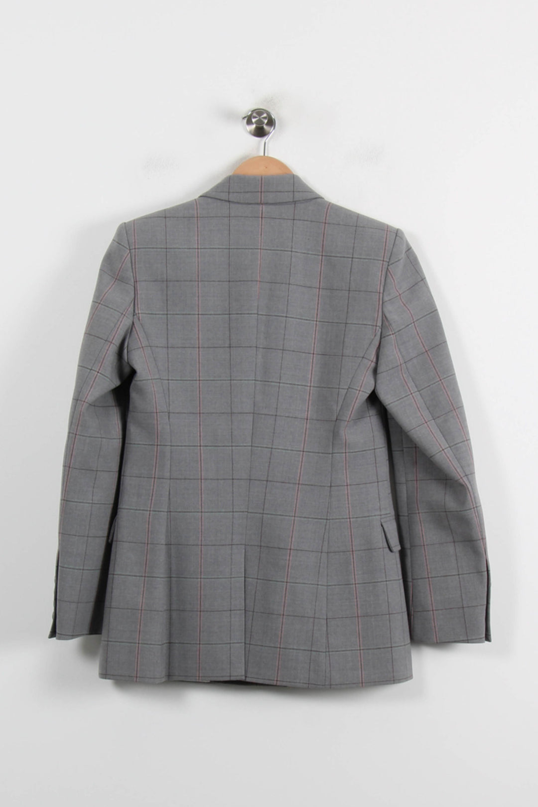 Veste Croisée Grise - Taille XS/34 de la marque Maje | PARAD65952 - Vendu par Paradigme - Image 4