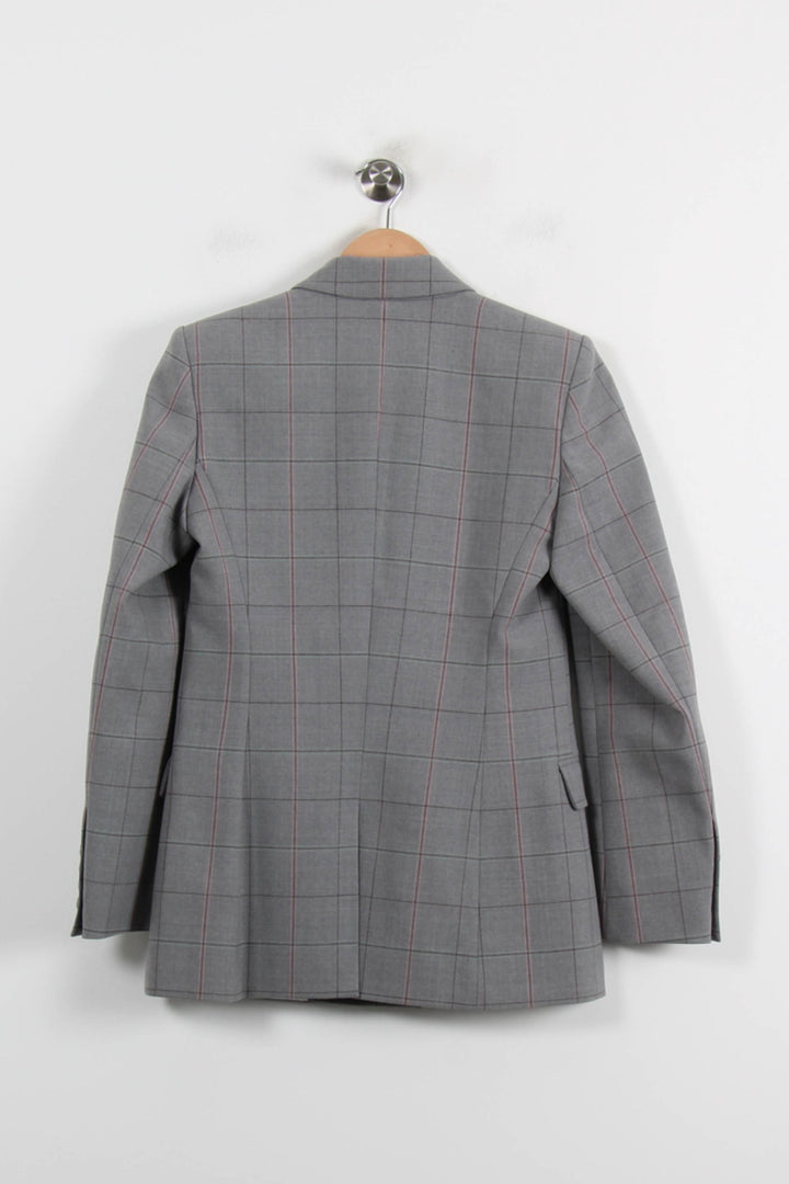Veste Croisée Grise - Taille XS/34 de la marque Maje | PARAD65952 - Vendu par Paradigme - Image 4