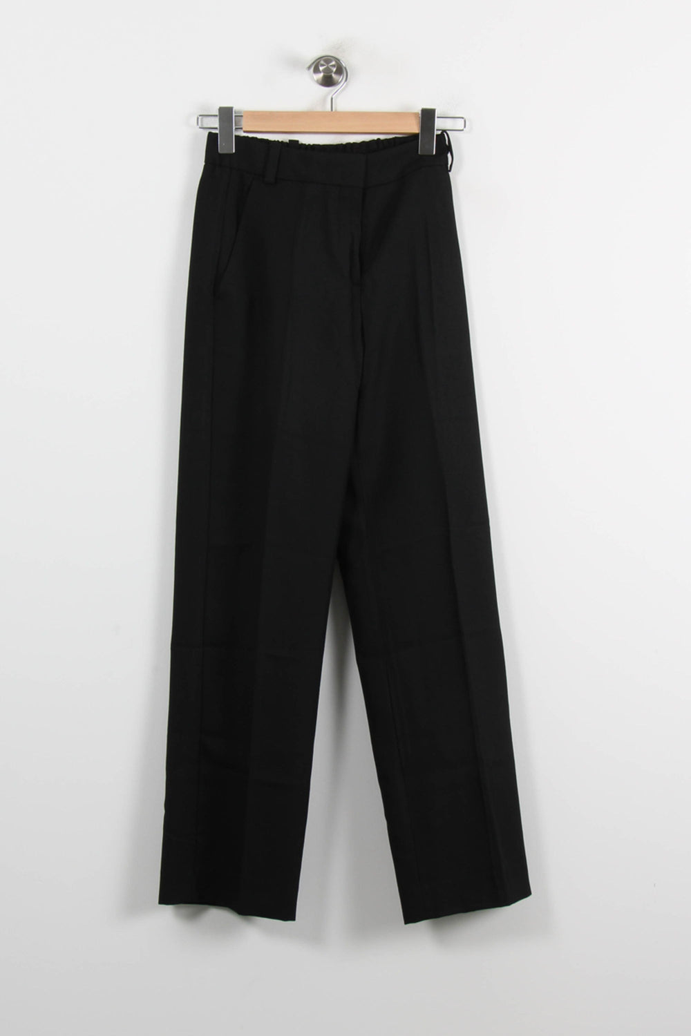 Pantalon Noir - Taille XS/34 de la marque Maje | PARAD65954 - Vendu par Paradigme - Image 2