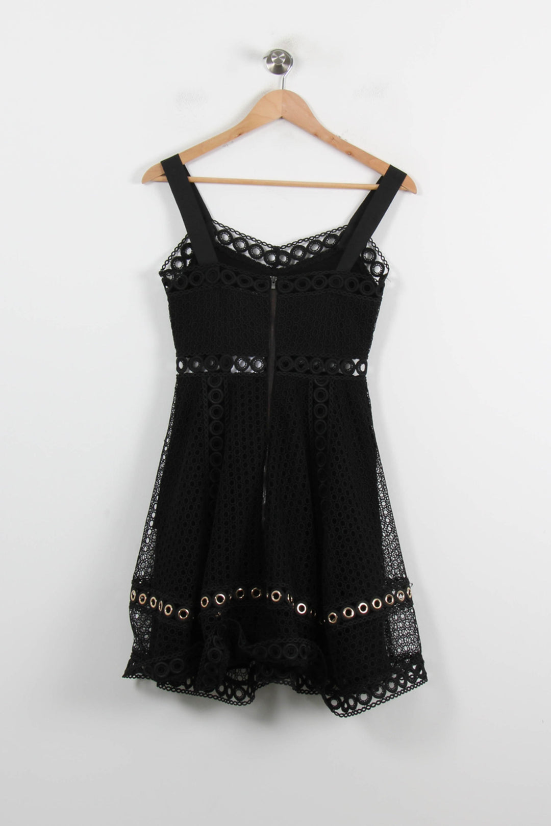 Robe Patineuse Noire - Taille M/38 de la marque Maje | PARAD65958 - Vendu par Paradigme - Image 4