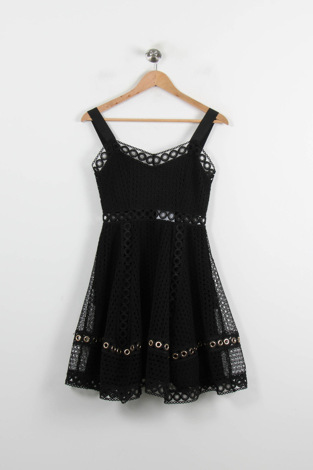 Robe Patineuse Noire - Taille M/38 de la marque Maje | PARAD65958 - Vendu par Paradigme - Image 2