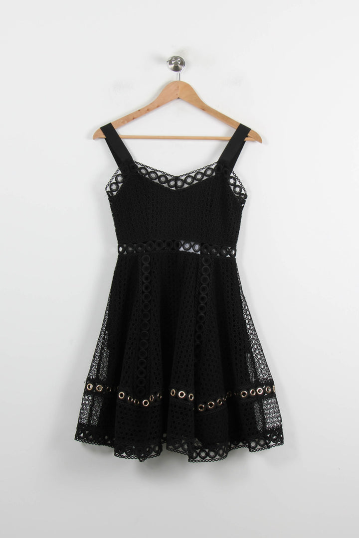 Robe Patineuse Noire - Taille M/38 de la marque Maje | PARAD65958 - Vendu par Paradigme - Image 2