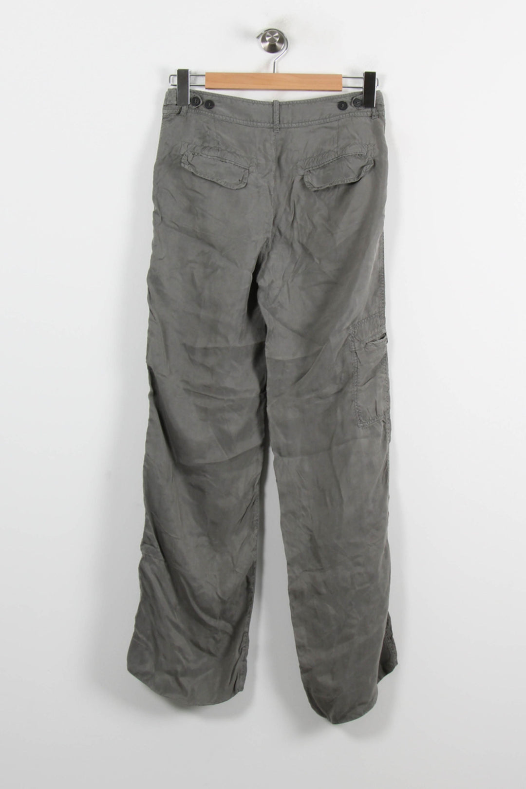 Pantalon Cargo Gris - Taille S/36 de la marque Comptoir des Cotonniers | PARAD65960 - Vendu par Paradigme - Image 4