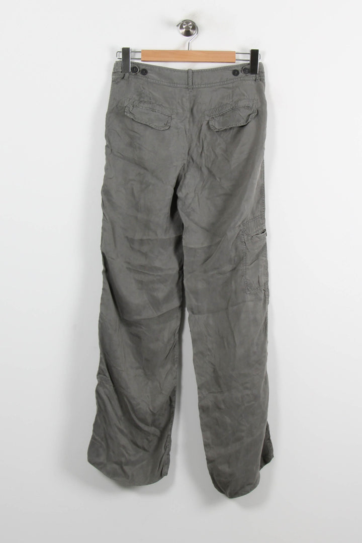 Pantalon Cargo Gris - Taille S/36 de la marque Comptoir des Cotonniers | PARAD65960 - Vendu par Paradigme - Image 4
