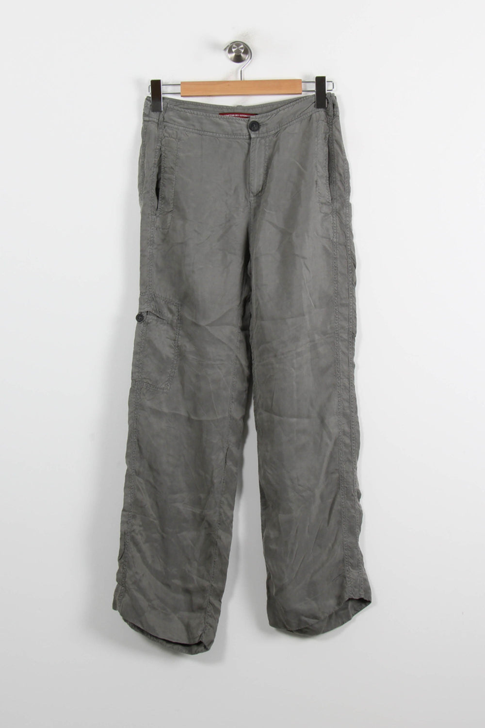 Pantalon Cargo Gris - Taille S/36 de la marque Comptoir des Cotonniers | PARAD65960 - Vendu par Paradigme - Image 2