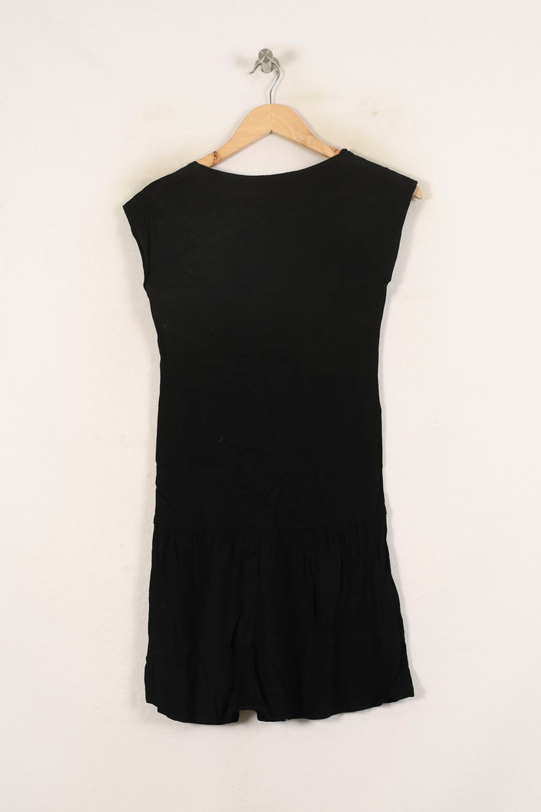 Robe Courte Noire - Taille S/36 de la marque Comptoir des Cotonniers | PARAD65964 - Vendu par Paradigme - Image 4