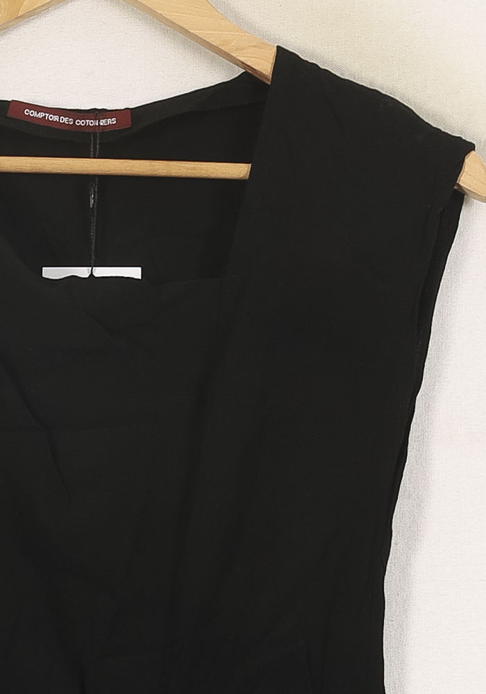 Robe Courte Noire - Taille S/36 de la marque Comptoir des Cotonniers | PARAD65964 - Vendu par Paradigme - Image 3