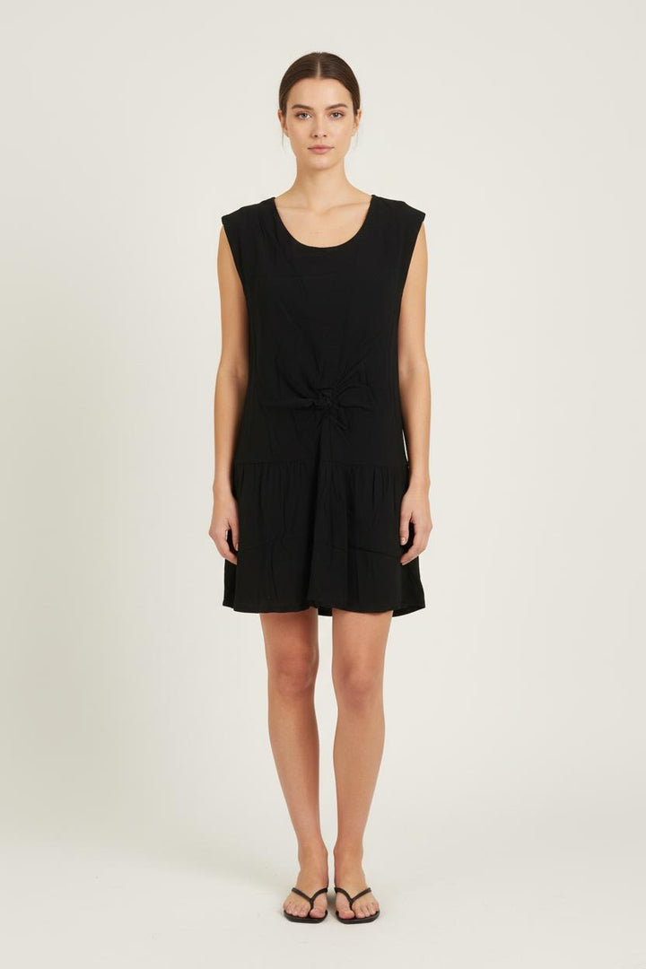 Robe Courte Noire - Taille S/36 de la marque Comptoir des Cotonniers | PARAD65964 - Vendu par Paradigme - Image 1