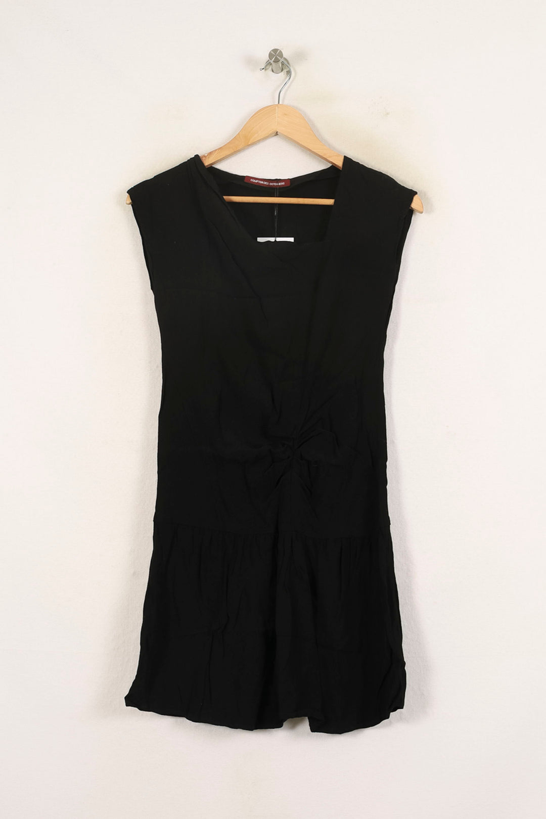 Robe Courte Noire - Taille S/36 de la marque Comptoir des Cotonniers | PARAD65964 - Vendu par Paradigme - Image 2