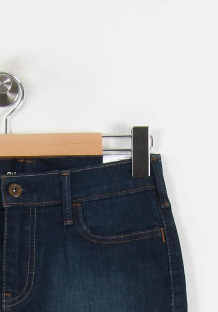 Jupe En Jean Bleue - Taille S/36 de la marque Levi's | PARAD65966 - Vendu par Paradigme - Image 3