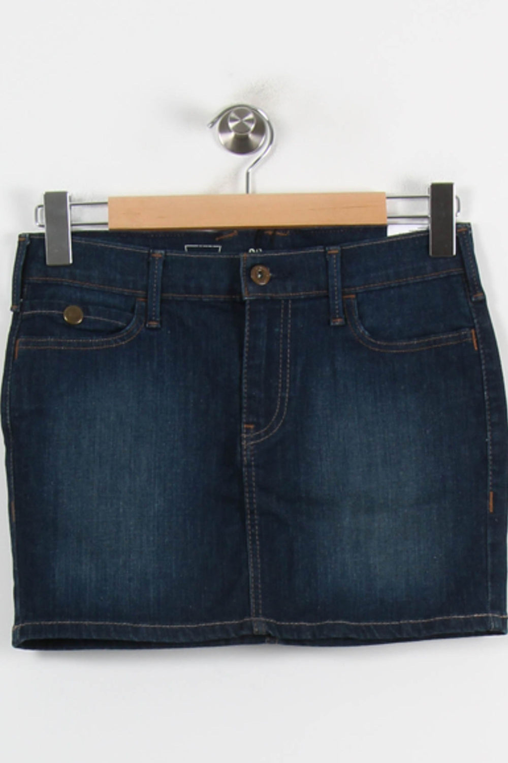 Jupe En Jean Bleue - Taille S/36 de la marque Levi's | PARAD65966 - Vendu par Paradigme - Image 2