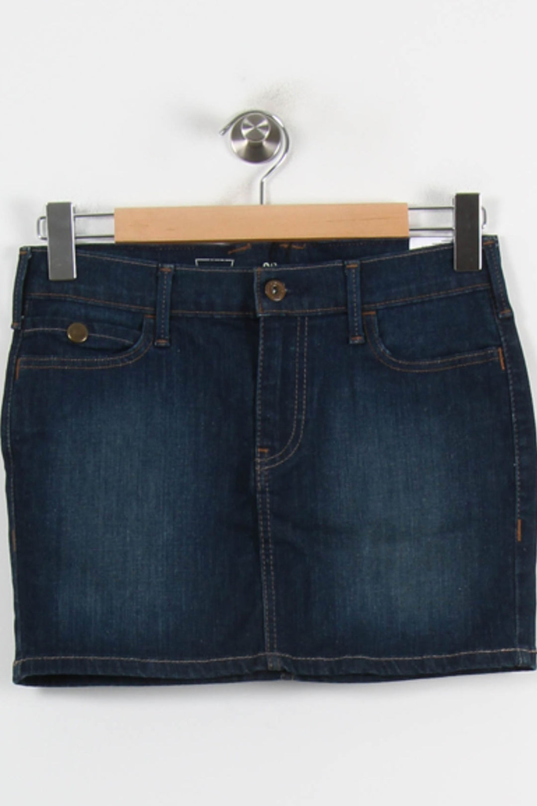 Jupe En Jean Bleue - Taille S/36 de la marque Levi's | PARAD65966 - Vendu par Paradigme - Image 2