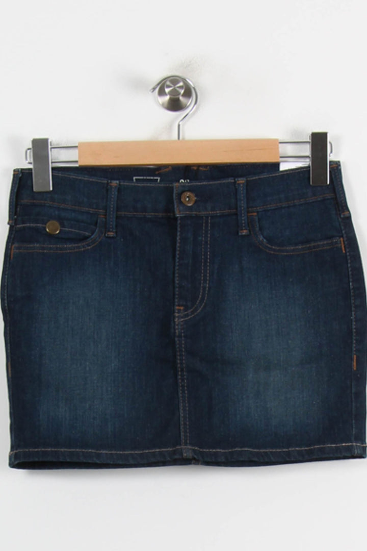 Jupe En Jean Bleue - Taille S/36 de la marque Levi's | PARAD65966 - Vendu par Paradigme - Image 2