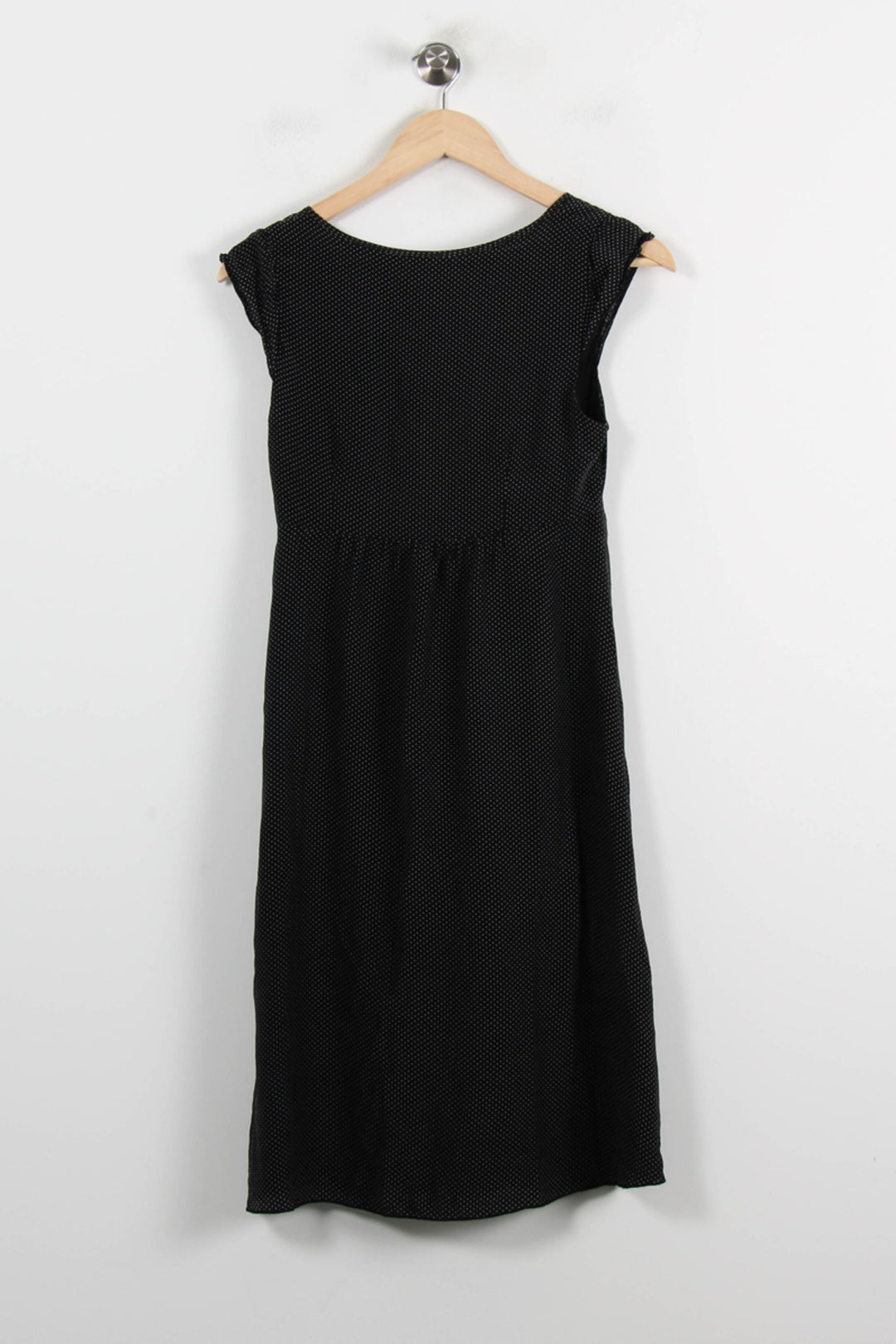 Robe Midi Noire - Taille S/36 de la marque Caroll | PARAD65968 - Vendu par Paradigme - Image 4
