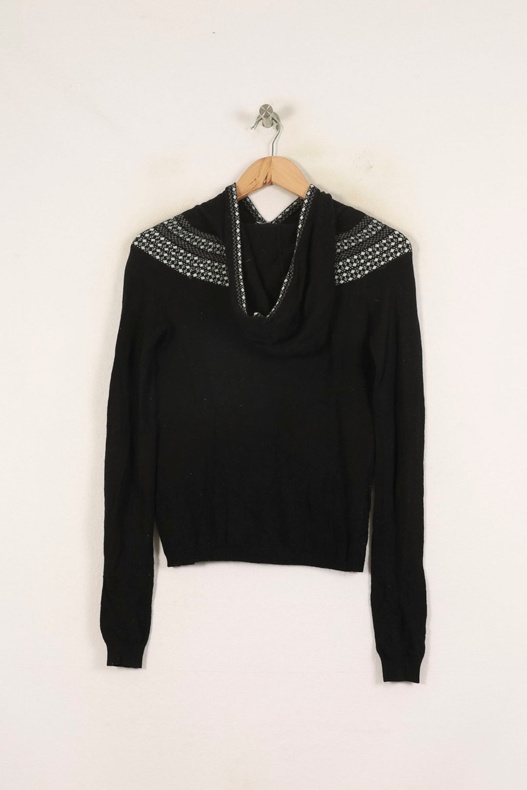 Pull Noir et Blanc - Taille S/36 de la marque Pablo | PARAD65971 - Vendu par Paradigme - Image 4