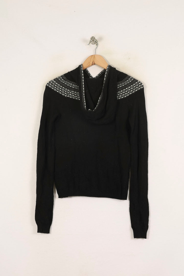 Pull Noir et Blanc - Taille S/36 de la marque Pablo | PARAD65971 - Vendu par Paradigme - Image 4