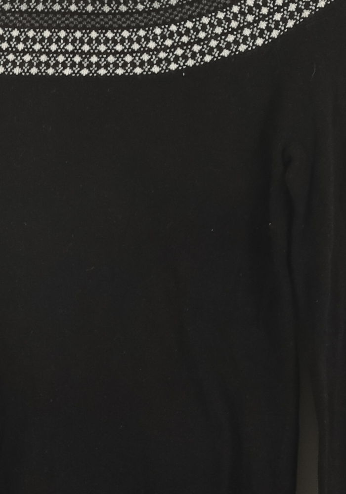 Pull Noir et Blanc - Taille S/36 de la marque Pablo | PARAD65971 - Vendu par Paradigme - Image 3