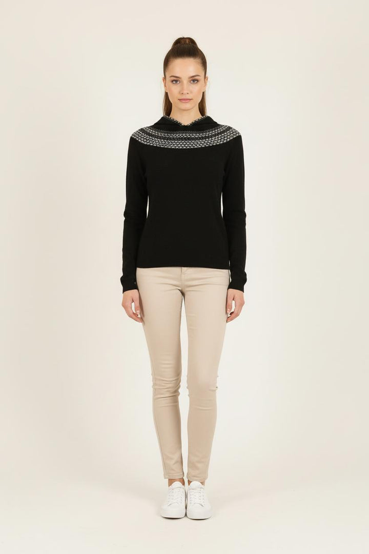 Pull Noir et Blanc - Taille S/36 de la marque Pablo | PARAD65971 - Vendu par Paradigme - Image 1