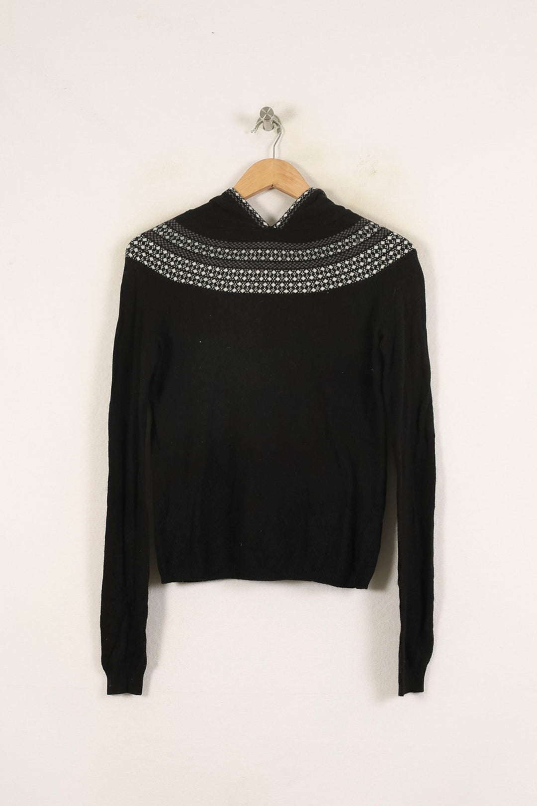 Pull Noir et Blanc - Taille S/36 de la marque Pablo | PARAD65971 - Vendu par Paradigme - Image 2