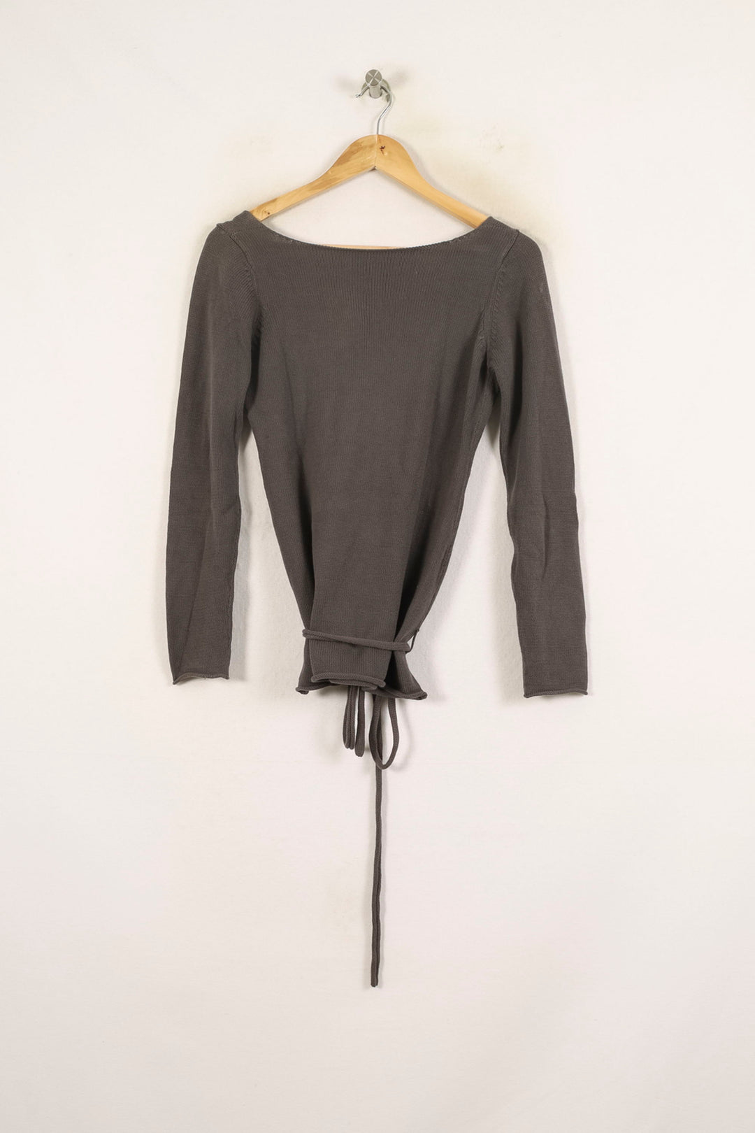 Pull Gris - Taille S/36 de la marque Comptoir des Cotonniers | PARAD65972 - Vendu par Paradigme - Image 4
