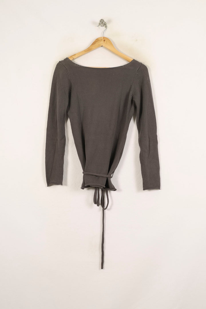 Pull Gris - Taille S/36 de la marque Comptoir des Cotonniers | PARAD65972 - Vendu par Paradigme - Image 4