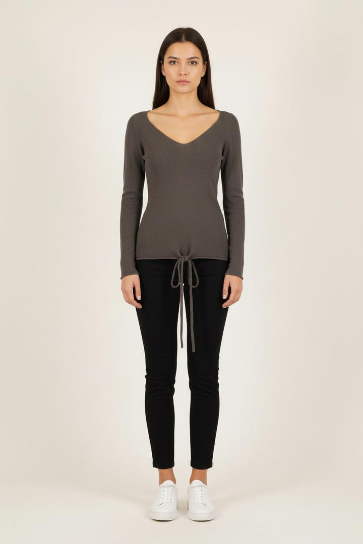 Pull Gris - Taille S/36 de la marque Comptoir des Cotonniers | PARAD65972 - Vendu par Paradigme - Image 1
