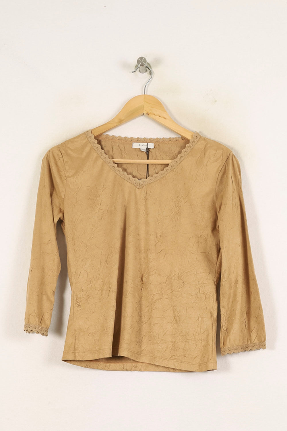 Tunique Beige - Taille XS/34 de la marque Maison 123 | PARAD65973 - Vendu par Paradigme - Image 2