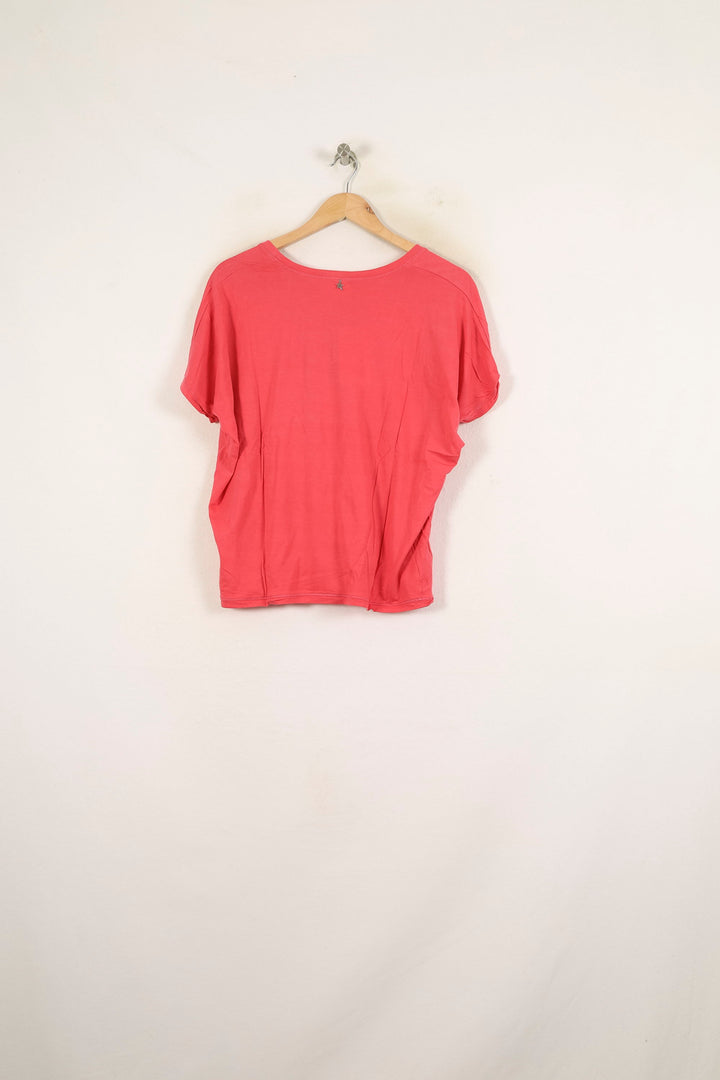 Tee-shirt Rose - Taille S/36 de la marque Sud express | PARAD65981 - Vendu par Paradigme - Image 4