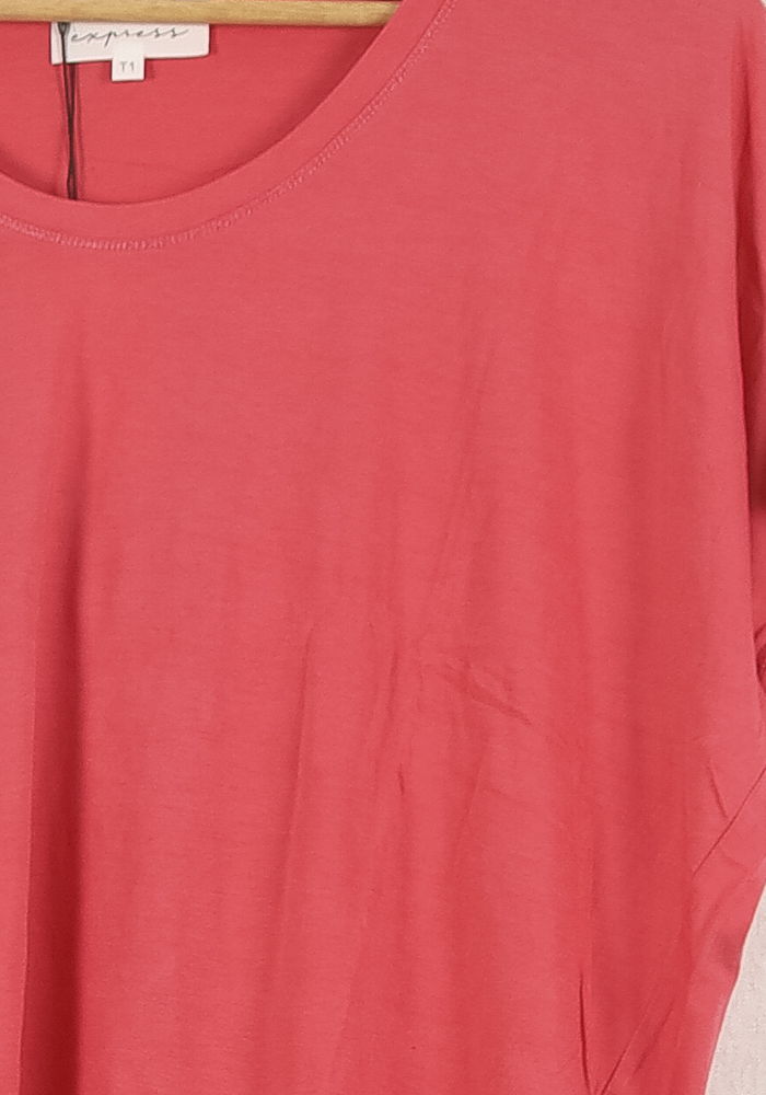 Tee-shirt Rose - Taille S/36 de la marque Sud express | PARAD65981 - Vendu par Paradigme - Image 3